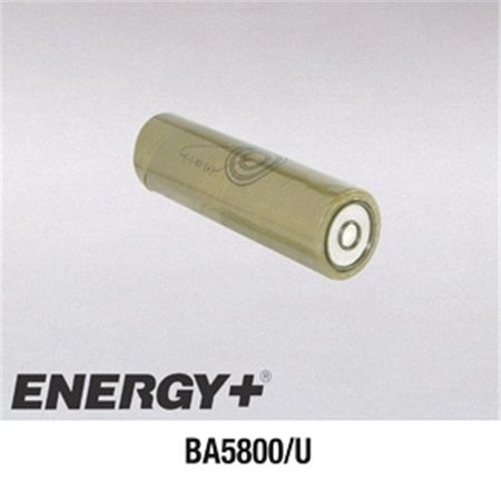 FEDCO BATTERIES FedCo Batteries Compatible with  Saft BA5800-U 7500mAh Military Battery For GPS And and Military Applications BA5800/U